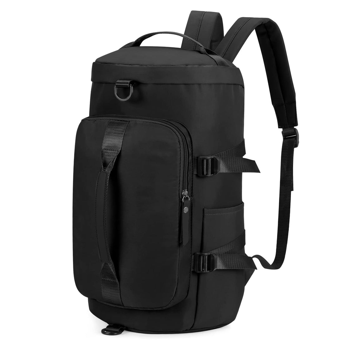 Sports Gym Bag for Men Women, SMITH Travel Duffel Totes Bag Lightweight Backpack Carry on Luggage Bags with Shoes Compartment Adjustable Strap for Yoga Swimming Waterproof Dance Bag for Weekend