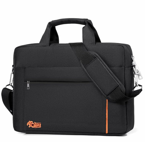 laptop & Briefcase Bag for laptop, shoulder bag for men fits up to 15.6" (01)