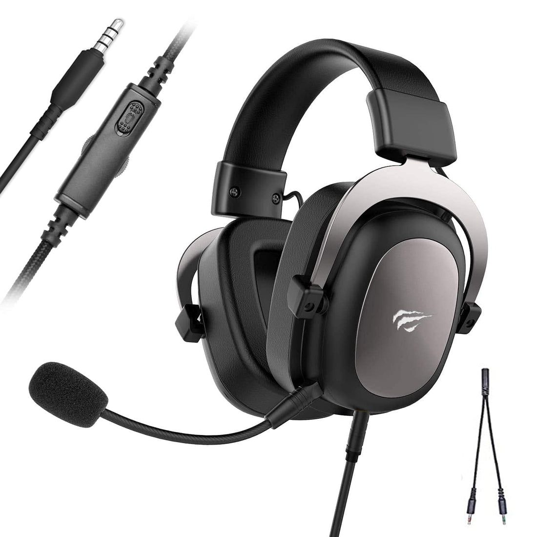 Havit GAMING HEADPHONE 3.5MM for high tone HVGMH-H2002d-bo