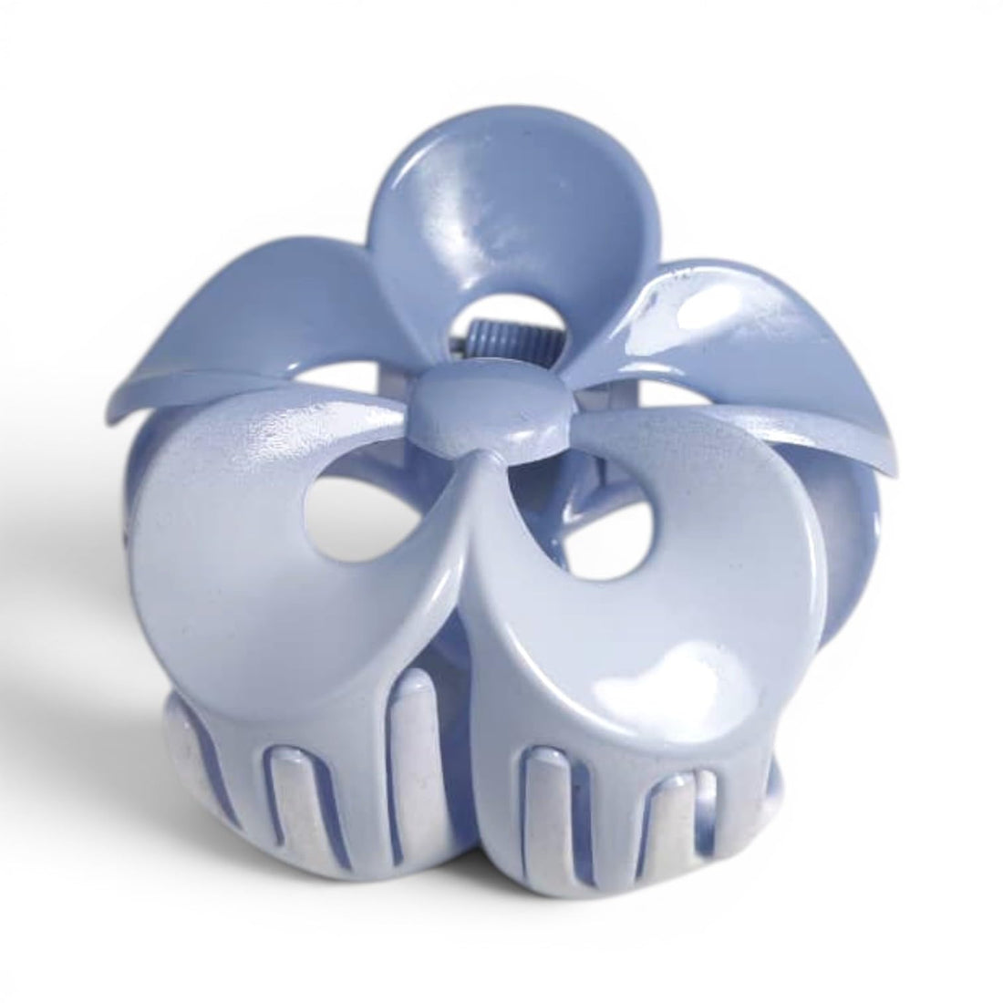 Catch Up Flower Hair Clip for Women & Girls, Elegant Floral Barrette with Strong Hold, Cute Stylish Hair Accessory for Daily Wear, School, Parties & Special Occasions