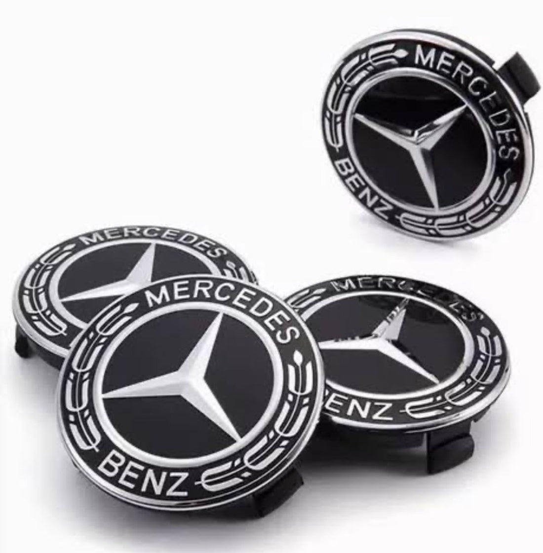 Caps Hub Caps Emblem for Mercedes Benz