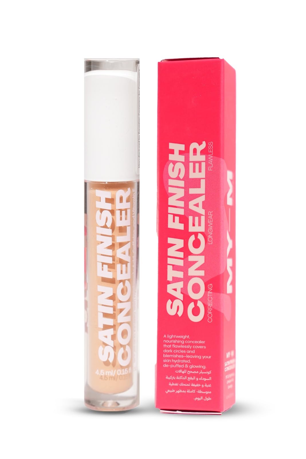 Satin Finish Concealer - Cream Silk 120