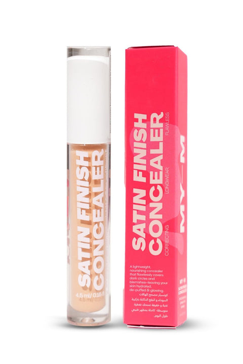 Satin Finish Concealer - Cream Silk 120