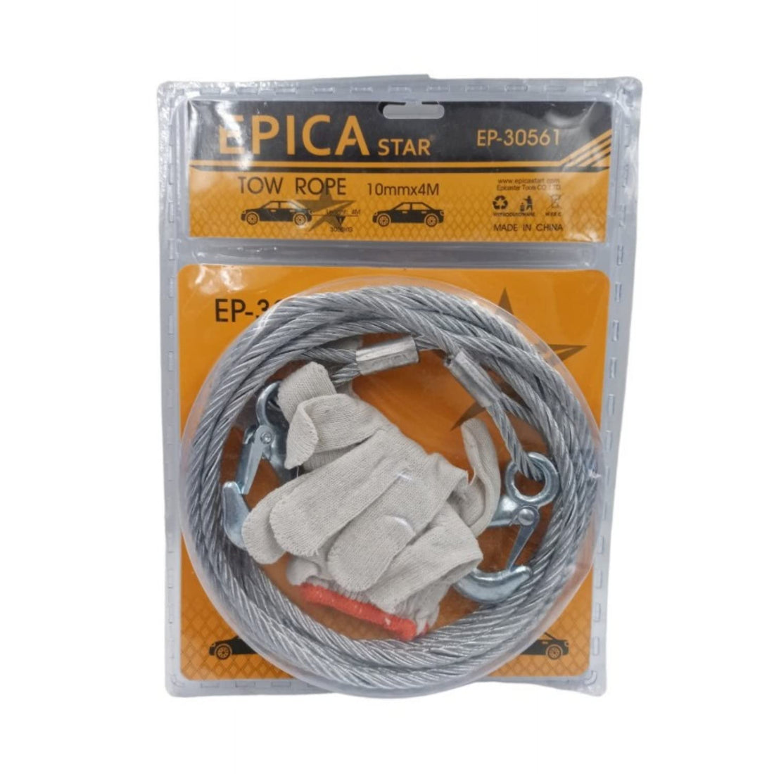EPICA - Tow Rope 10mm x 4m, EP-30561