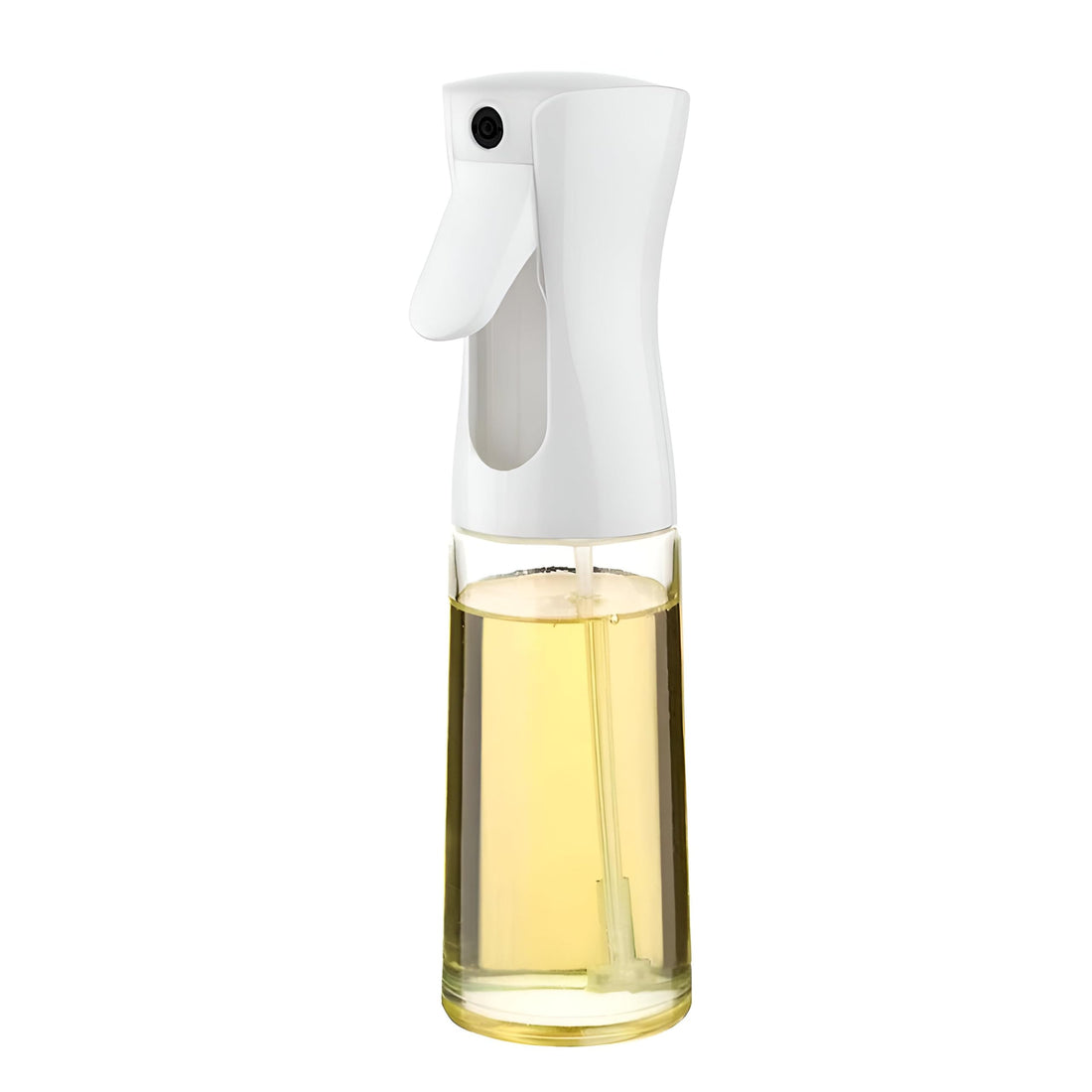 Healthy Cooking Tool - Innovative oil sprayer with a fine mist feature, perfect for air fryers and kitchen accessories, 200 ml for optimal use. (1Pc)