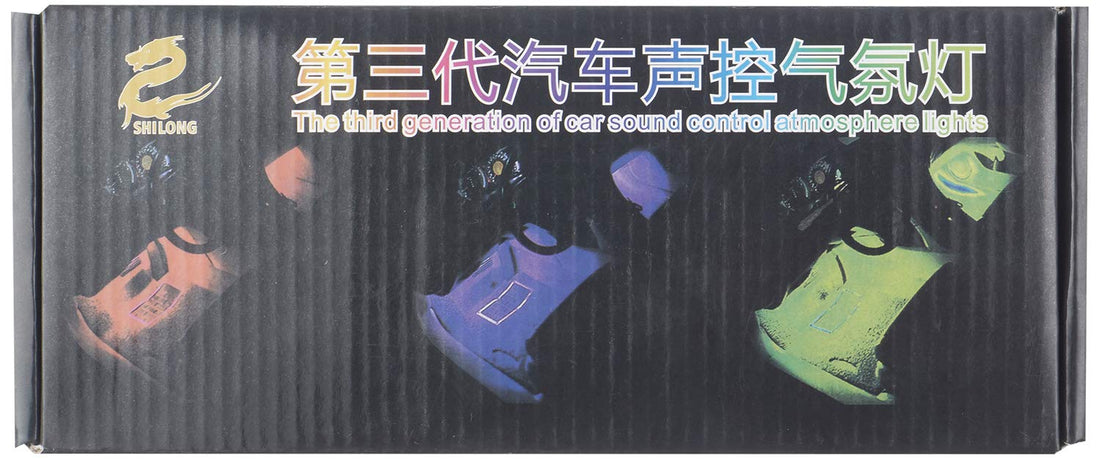 Interior Vibrating Light for Cars