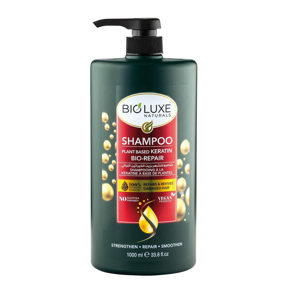 BIO LUXE KERATIN SHAMPOO 1000 ml