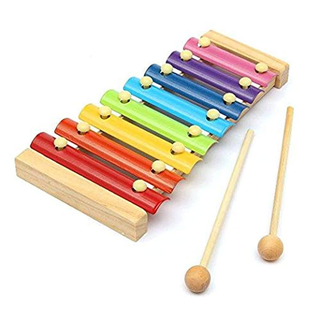 one year warranty_Piano Wooden Instrument For Children 8 Notes Xylophone Kids Toys