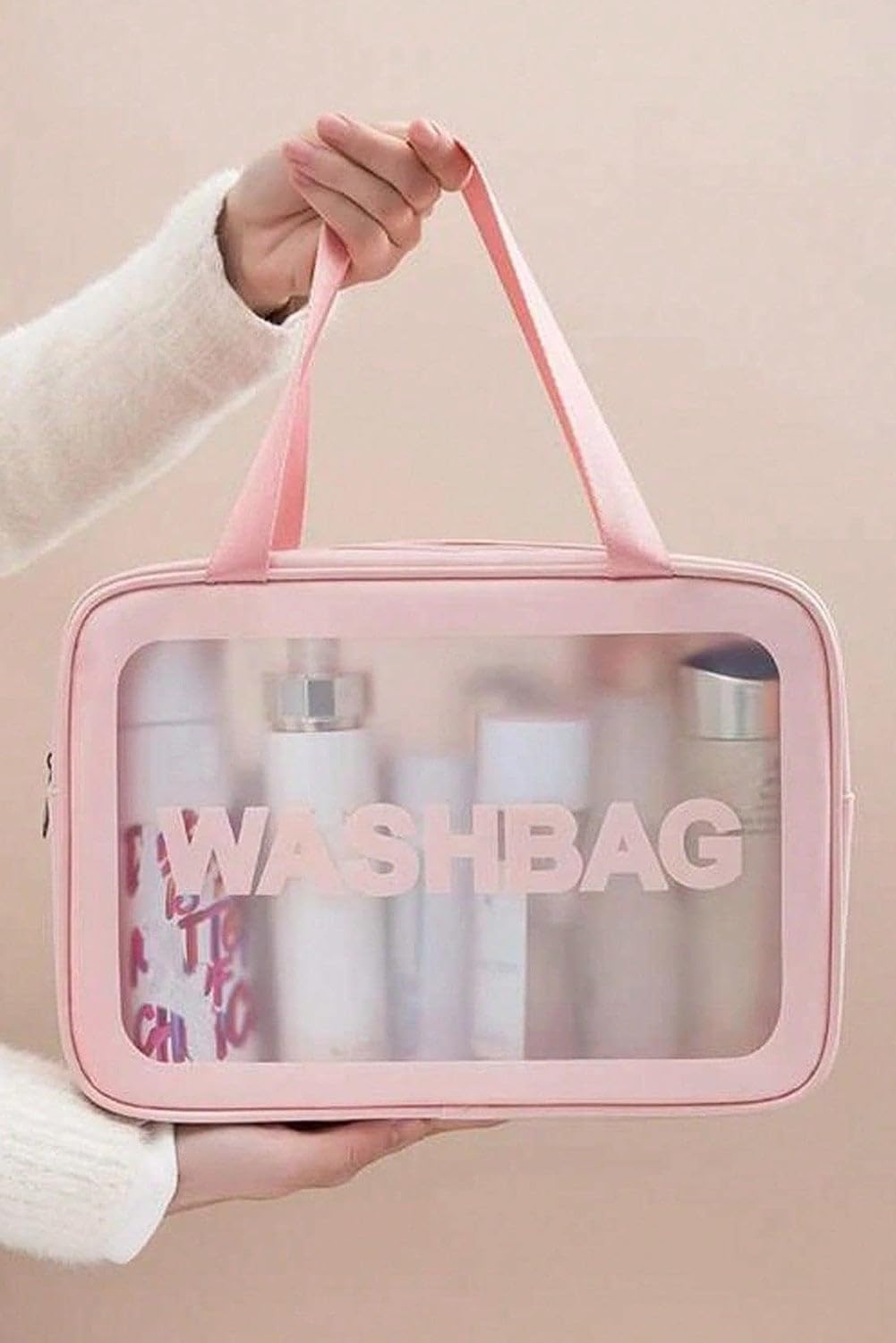 15KG Large Capacity Handy Bag Organizer Waterproof Dry Wet Separation Easy to Organize Your Daily Items Easily and Neatly