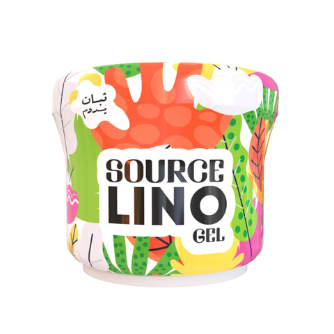 Source Lino Hair Gel 400ml - White