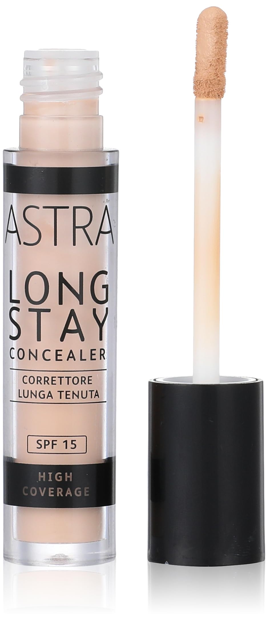 Astra long stay concealer, 4.5 ml, 02 nude