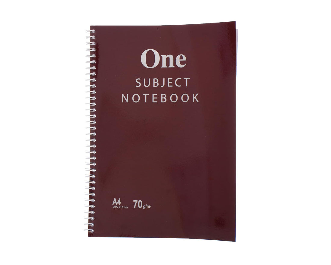 Metalic Spiral Notebook A4, 100 Sheets Share The Joy Of Organized Thoughts And Creativity With Friends And Loved Ones