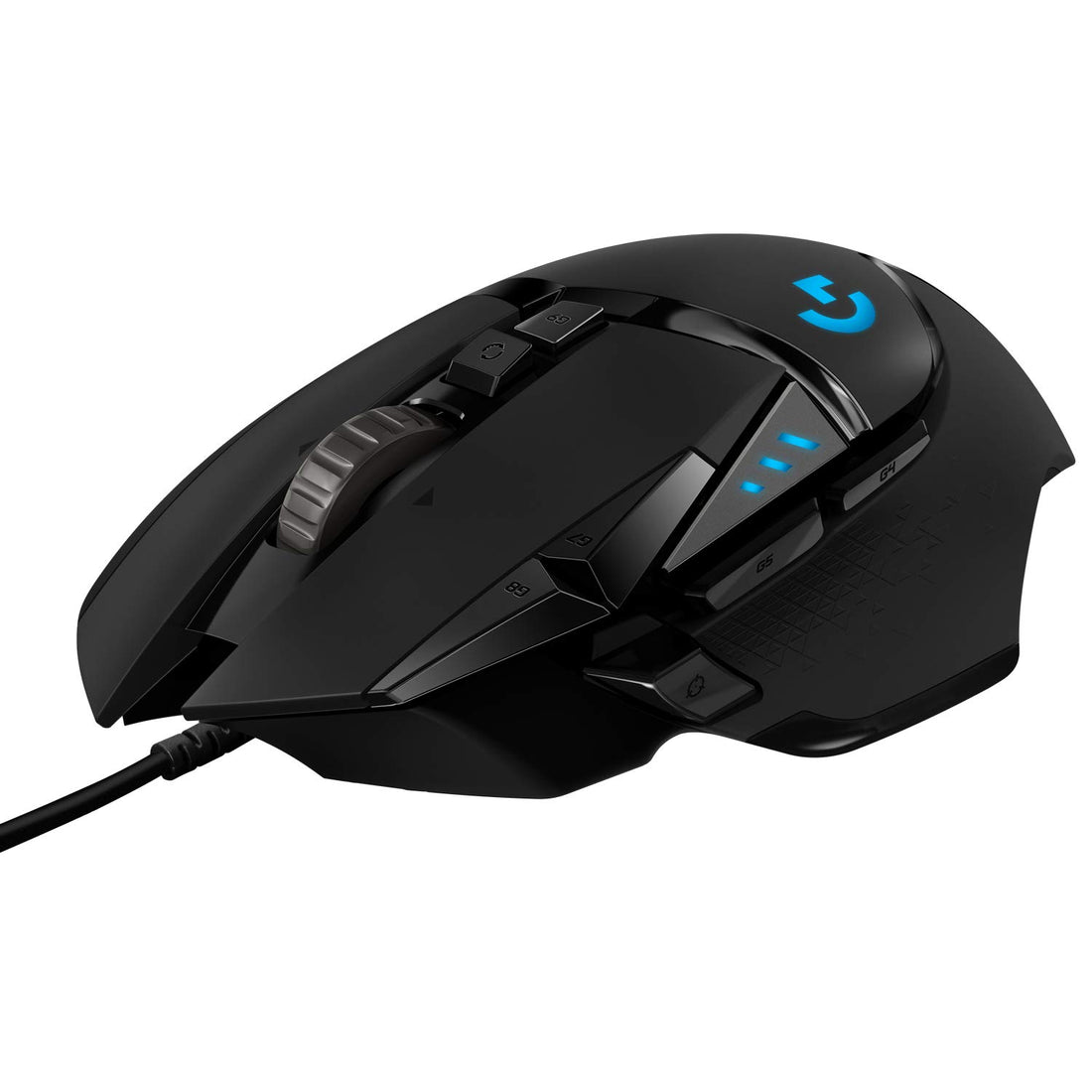 Logitech G502 HERO High Performance Gaming Mouse" )