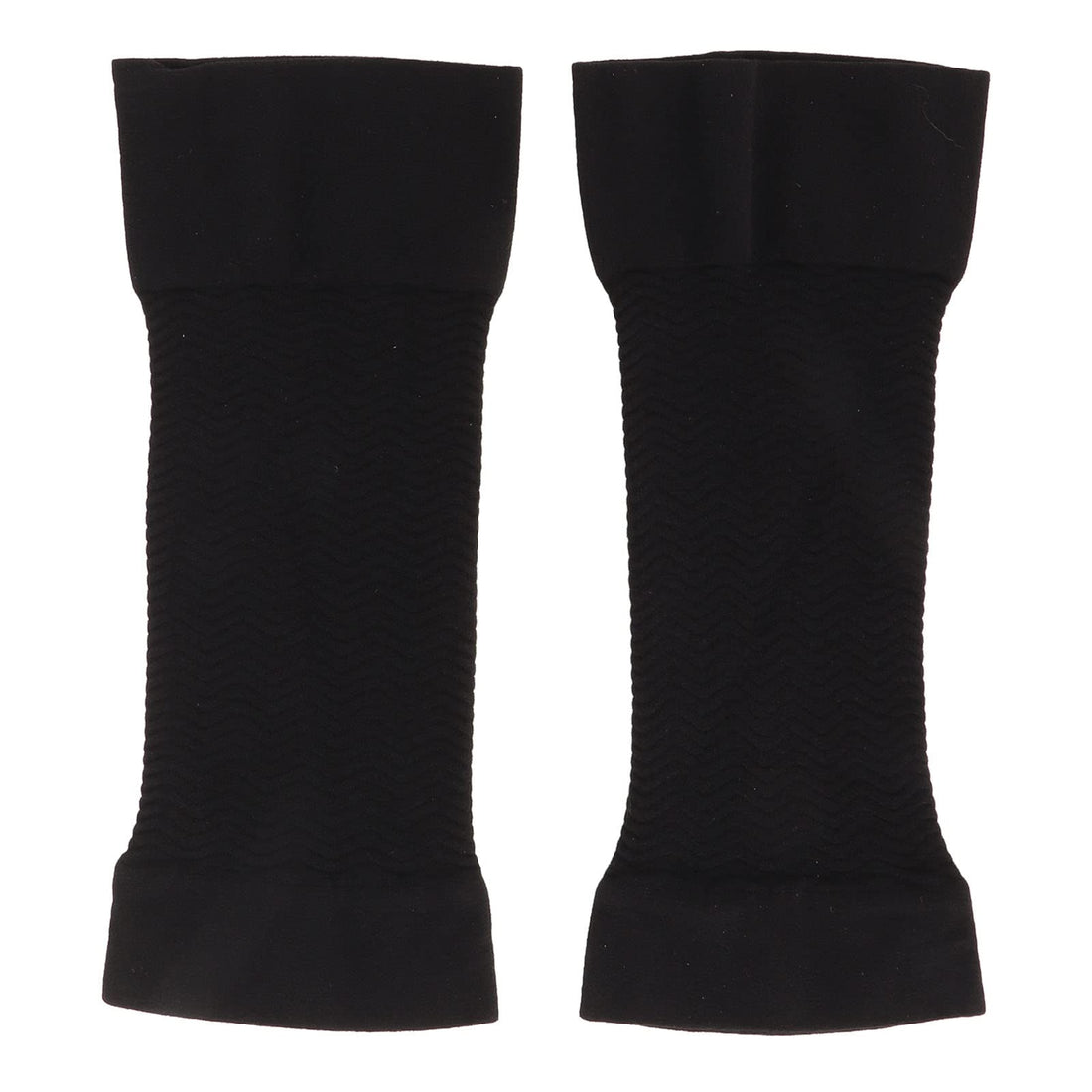 1 Pair Arm Compression Sleeves, Elastic Cotton Copper Infused Sleeve for Arms Soft Arm Slimming Wrap,Effective for Swelling Lipedema Lymphedema,480D
