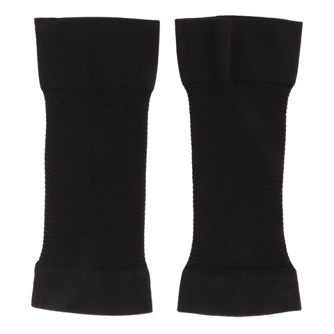 1 Pair Arm Compression Sleeves, Elastic Cotton Copper Infused Sleeve for Arms Soft Arm Slimming Wrap,Effective for Swelling Lipedema Lymphedema,480D