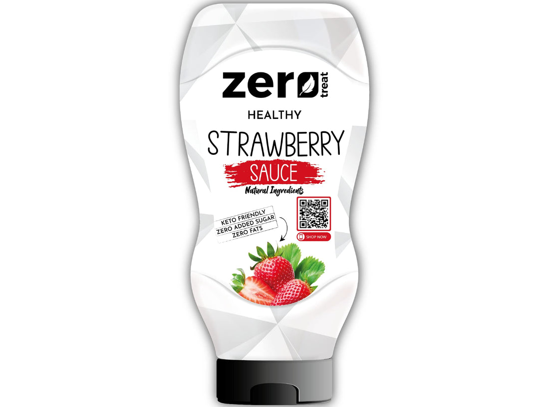 Zero Treat Healthy Strawberry Sauce