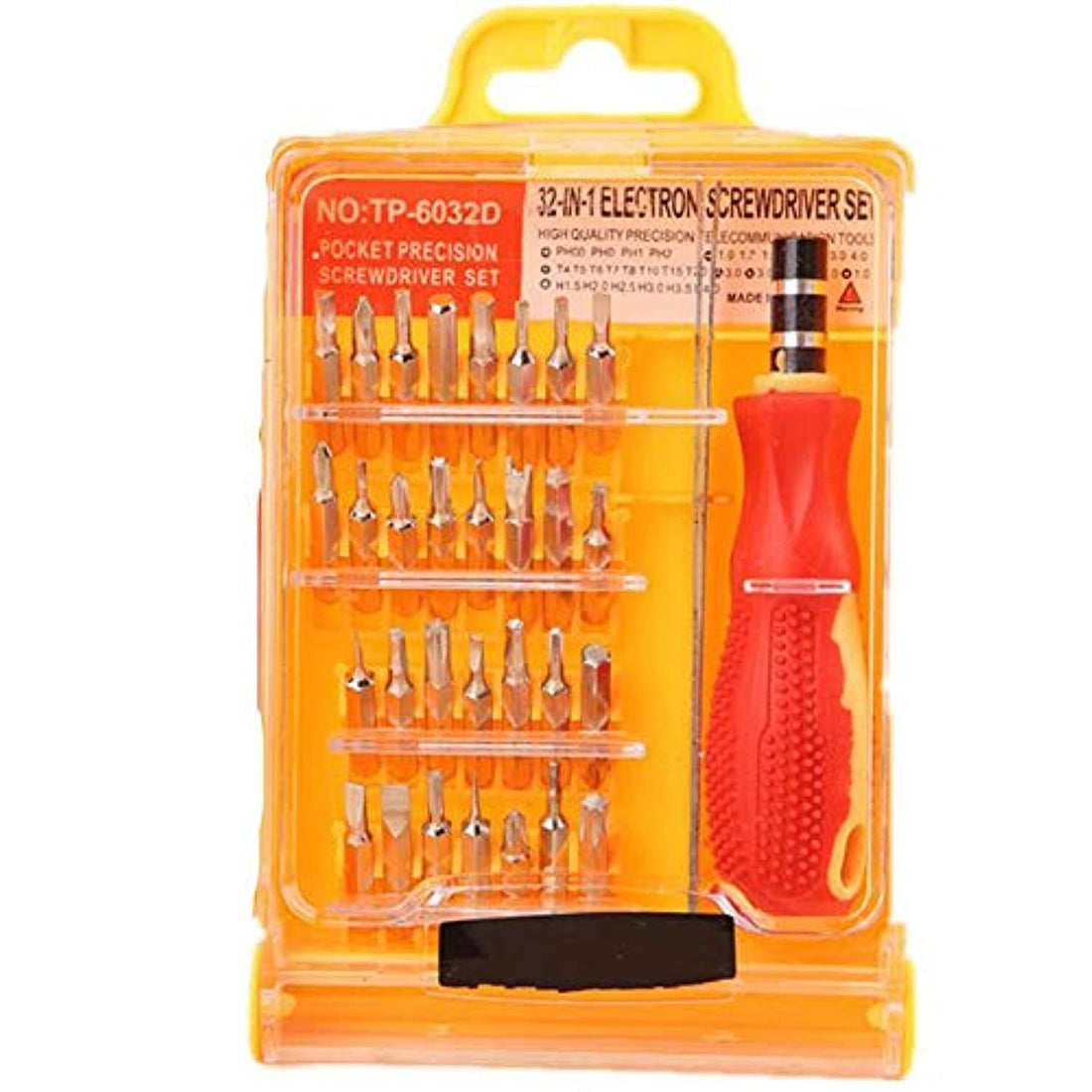 32 in 1 Professional Opening Tool Mini Precision Screwdriver Fix Tool Repair Kit Set For Phone Laptop