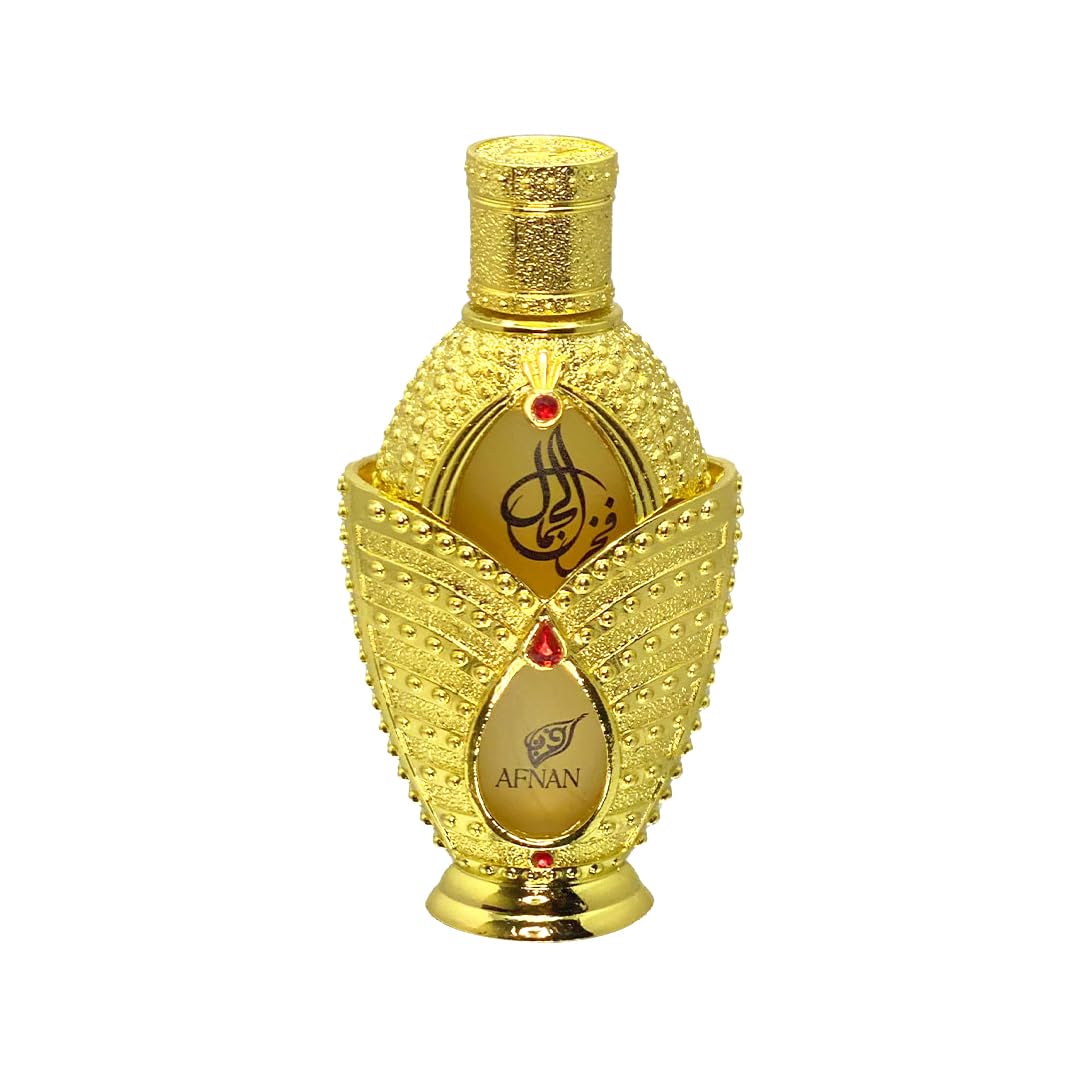 AFNAN Fakhr Al Jamal Concentrated Perfume Oil For Unisex, 20 ml