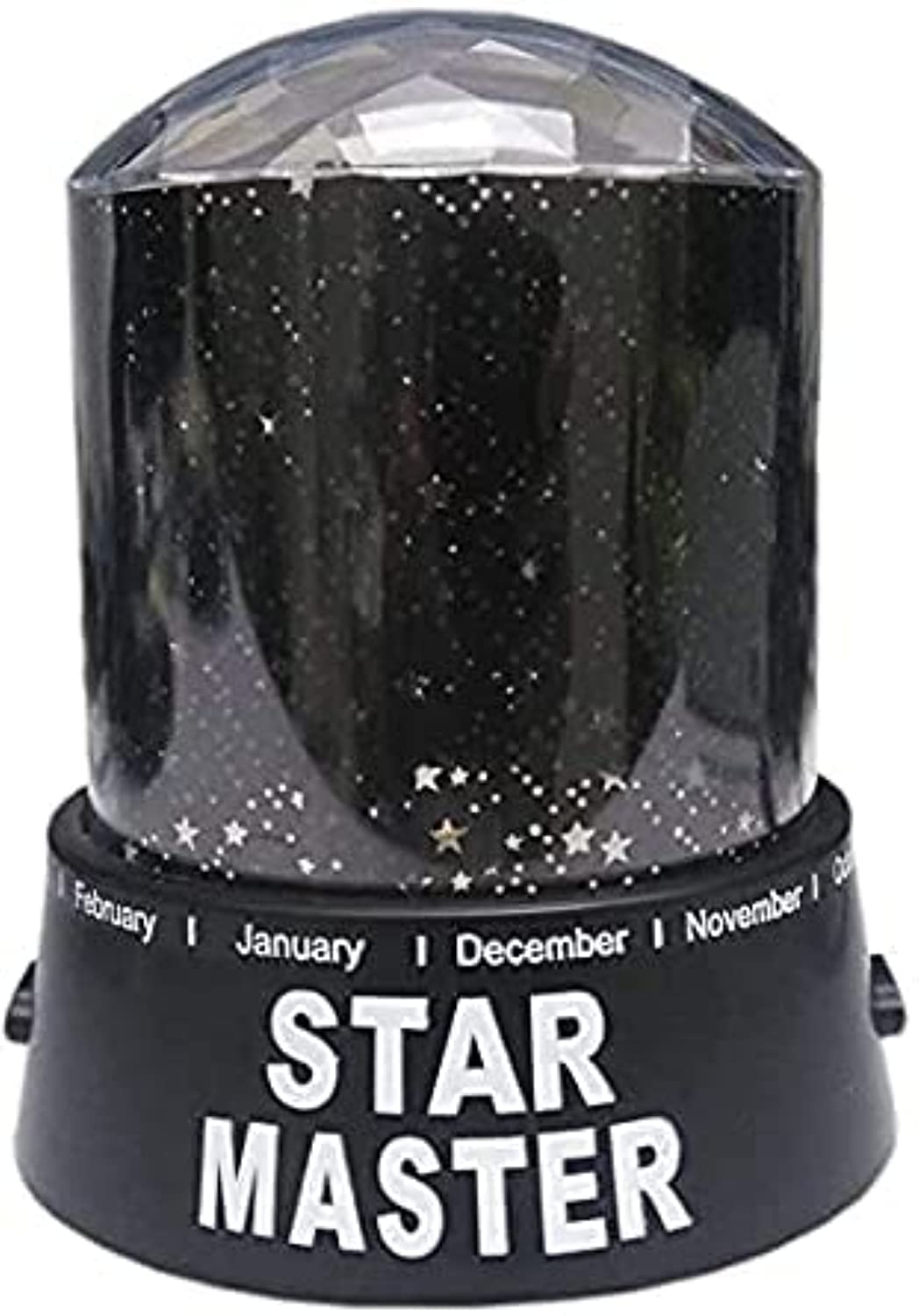 Spaceshoop Master Projector LED Night Lamp Star Projector Sky Lantern with USB Wire Turn Any Room Into A Starry Sky
