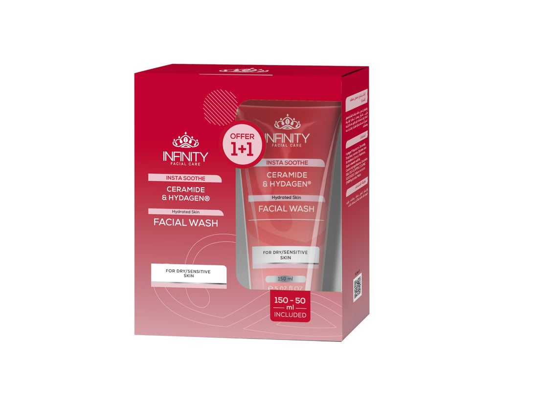 Infinity Clinic Pharma 2 Infinity Facial Care Insta Soothe Facial Wash 200 ml
