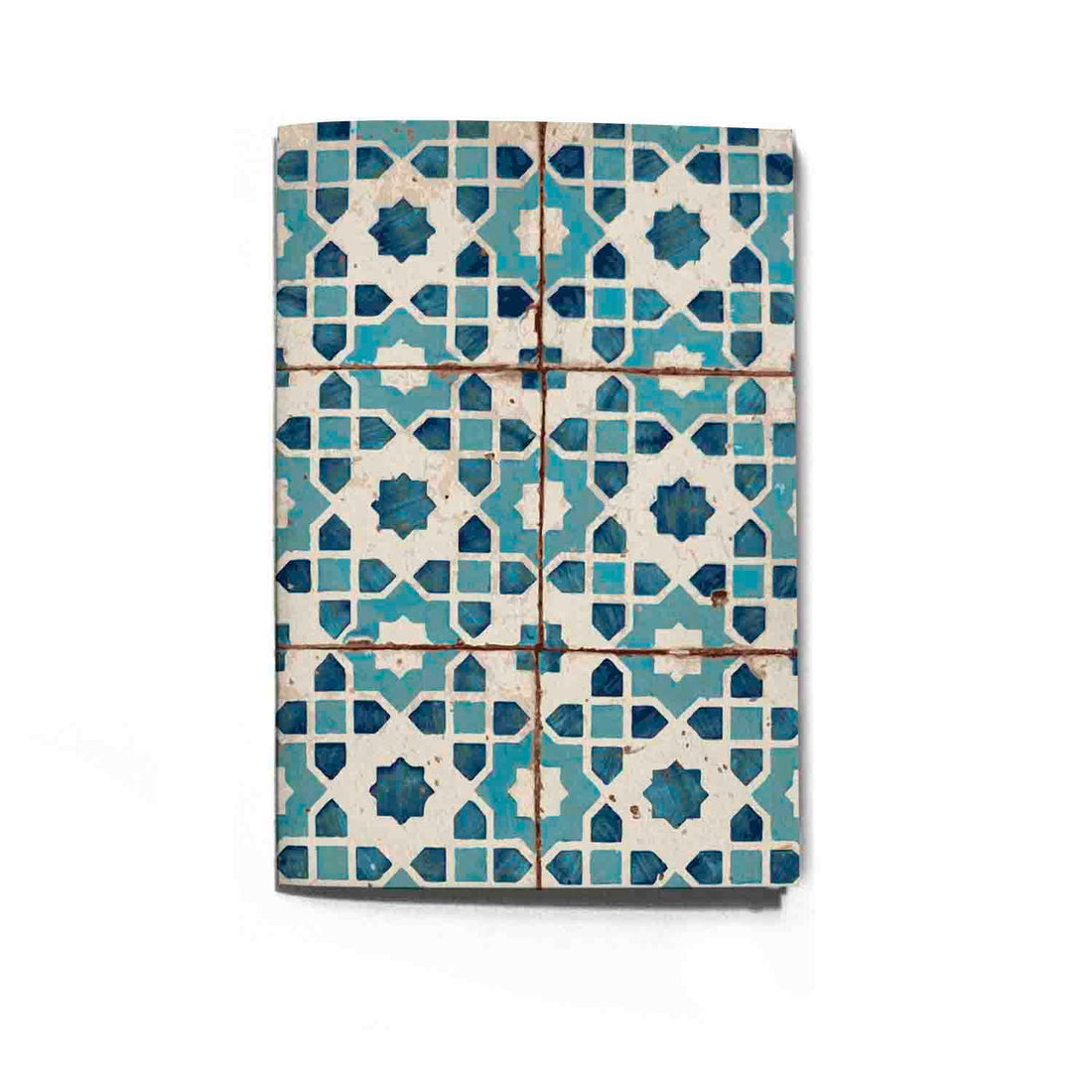 The Inkjection A5 Sketchbook, Blue Mosaic Design, 19x13cm, 90G, Sketchbook