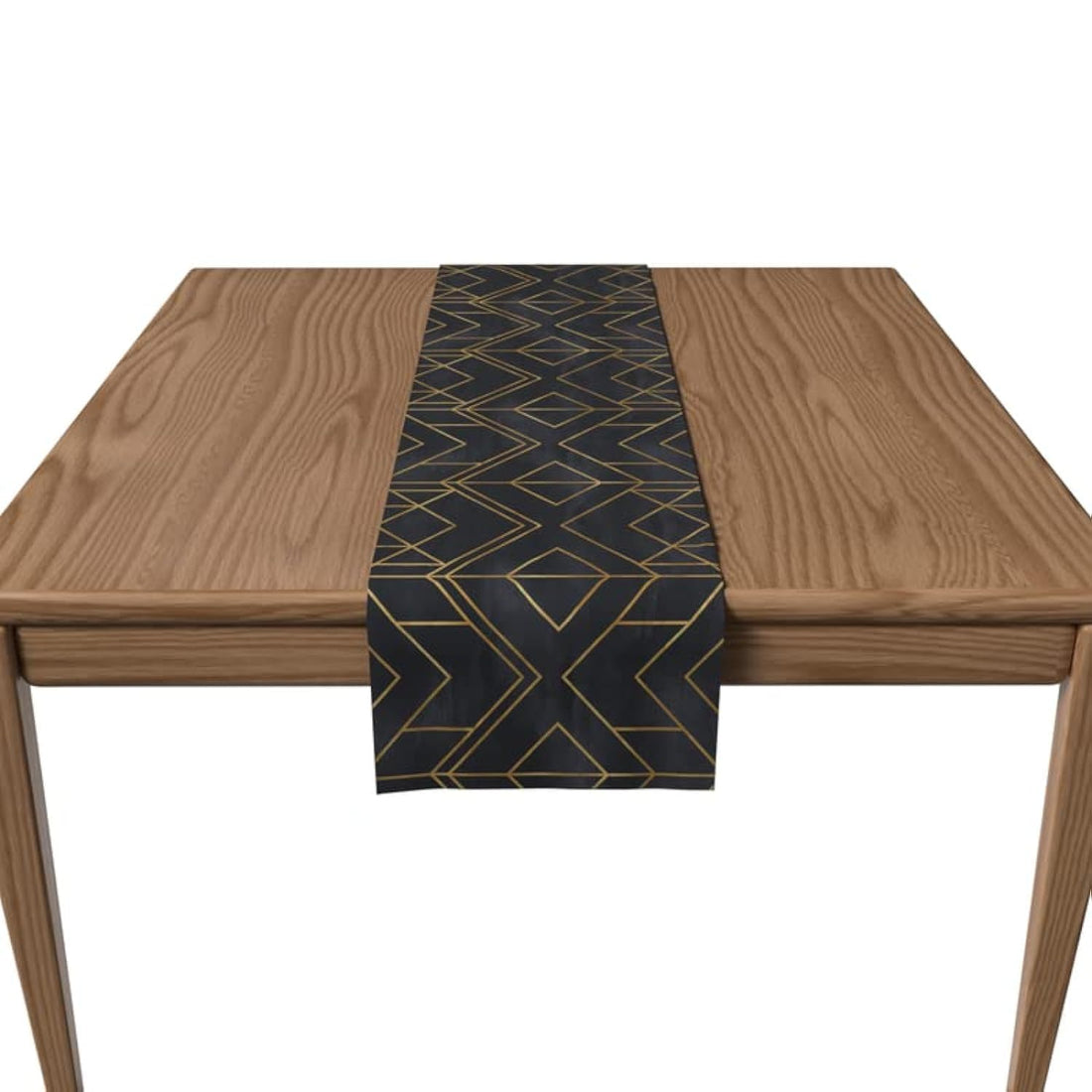 ART MOOD HOME Velvet Golds graphite runner Multi color 35x140 CM