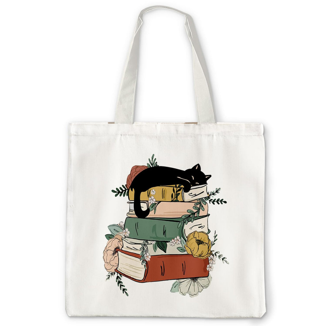 Book Lovers Canvas Tote Bag, bookish Librarian Reading Reusable Bag, Book Tote Bag Gifts for Book Lovers