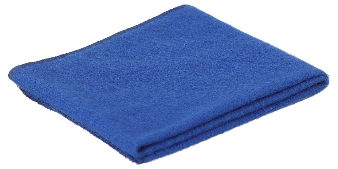 30*70 Car Drying Towel, Free Microfiber Cleaning Cloth, Premium Professional Soft Microfiber Towel, Super Absorbent Detailing Towel for Car/Windows/Screen/Kitchen - Blue