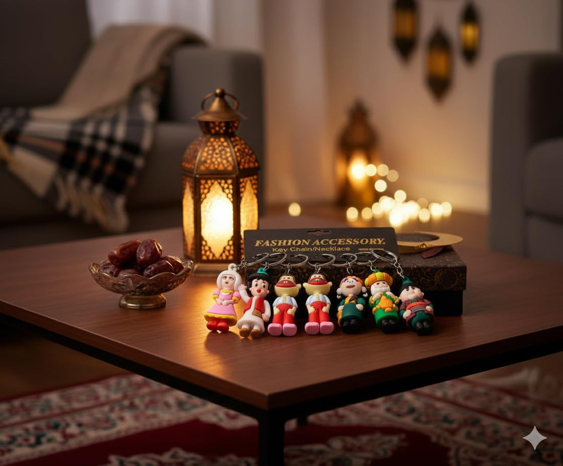 Ramadan Characters Silicone Medallion 12