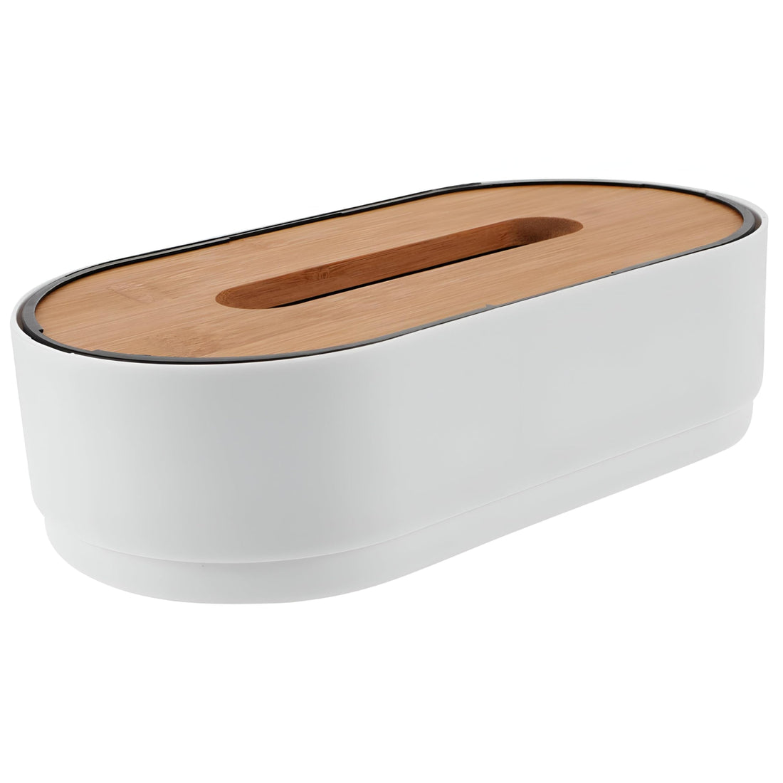 Tissue Box Holder - Elegant Wooden Cover with Stylish Design, Multipurpose and Practical Organizer for Home, Office, Bathroom for Clean & Tidy Spaces