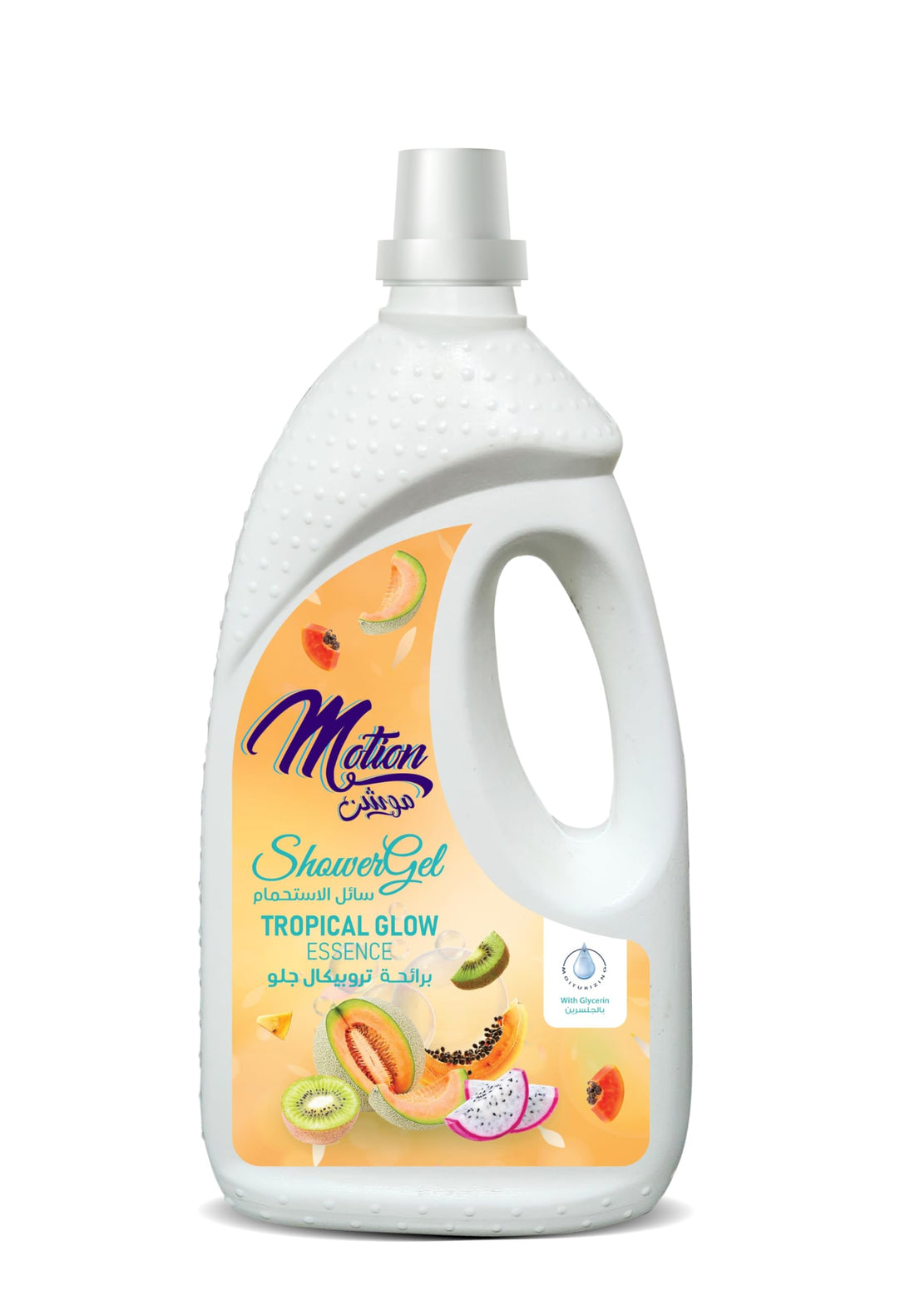 Motion Tropical Glow Essence Shower Gel 2 Liter