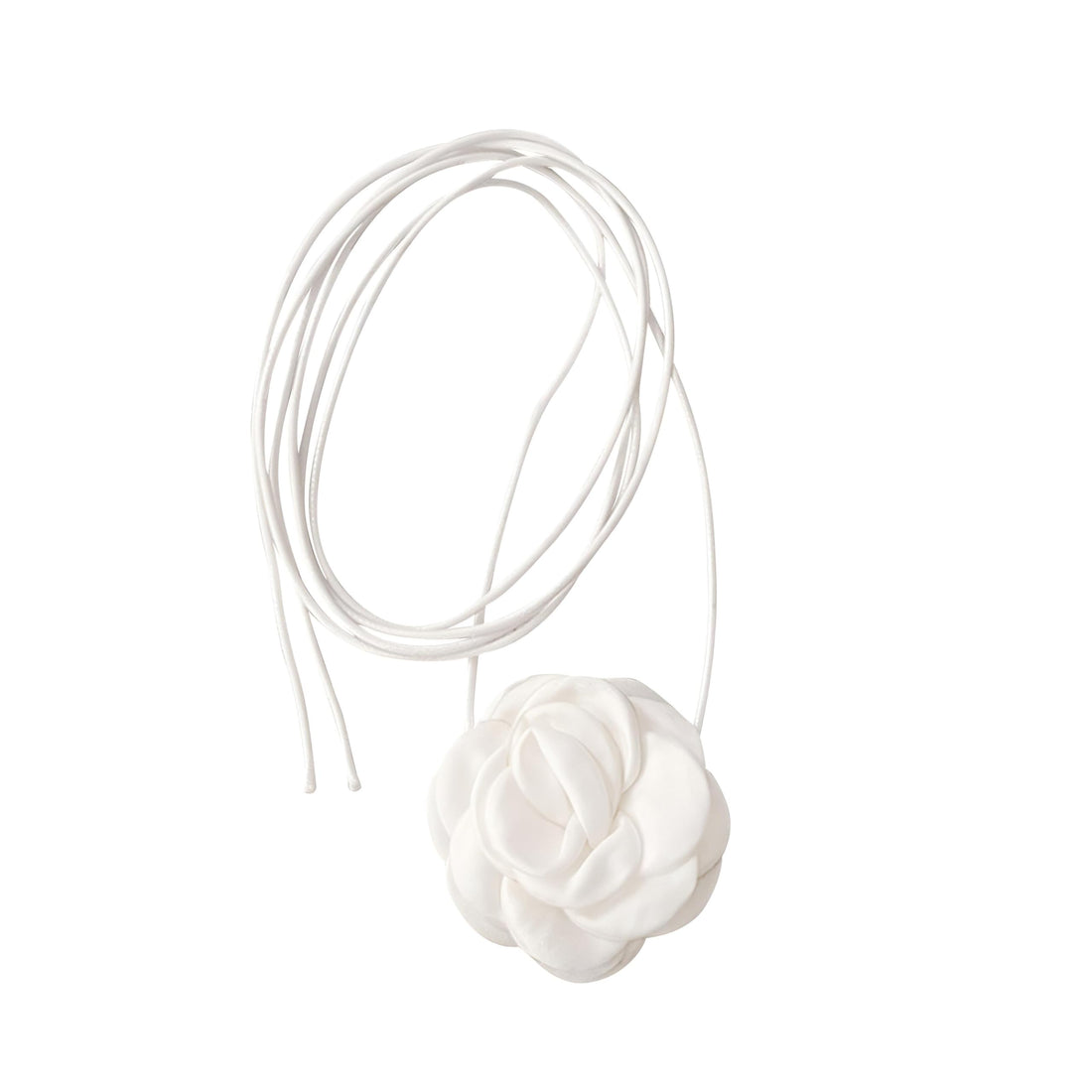 Necklace - Elegant Rose Choker for Women, Featuring Lace Design Perfect for Summer Vacations or Anniversary Celebrations, A Chic Accessory to Elevate Any Outfit