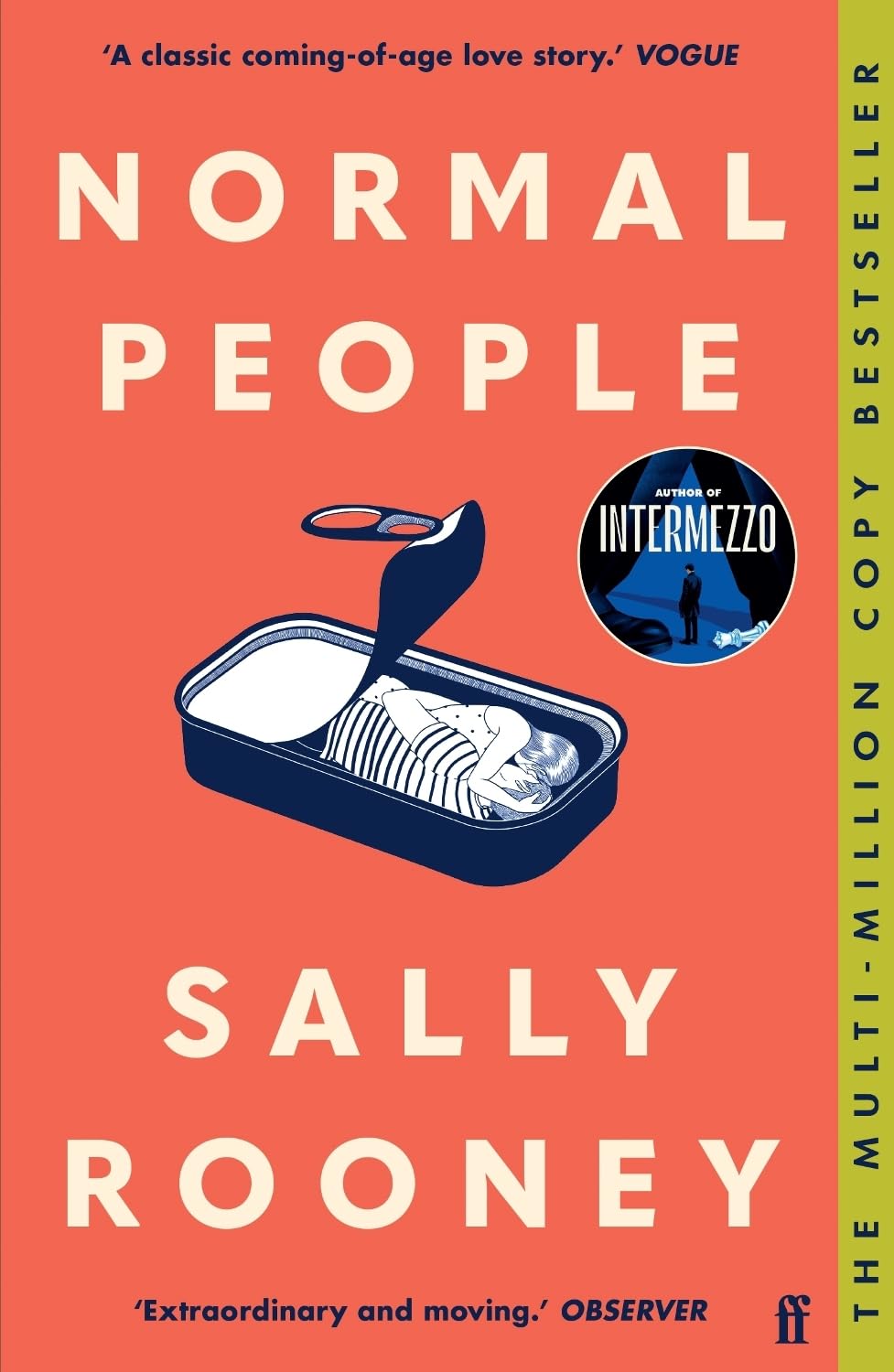 Faber & Faber Penguin Random House Normal People: One million copies sold