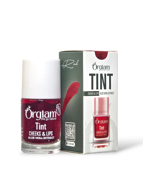 Red Tint Aloe Vera Based (NATURAL), 10ml