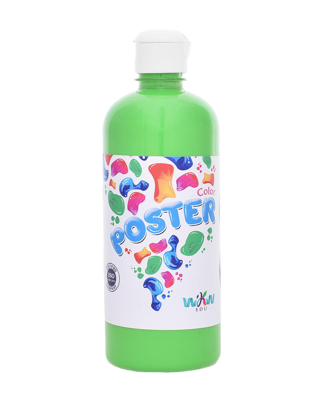 WKW High Quality Poster Color 600Ml For Professional Craft Paint, Art, Artists Beginners, Rocks, Wood, Fabric - Green