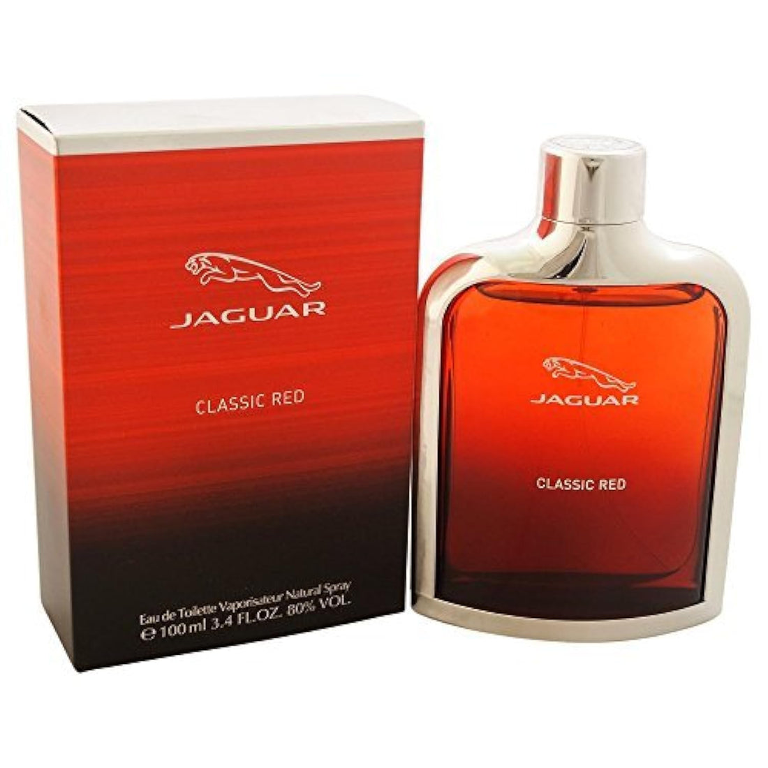 Jaguar Classic Red Fm EDT 100ML