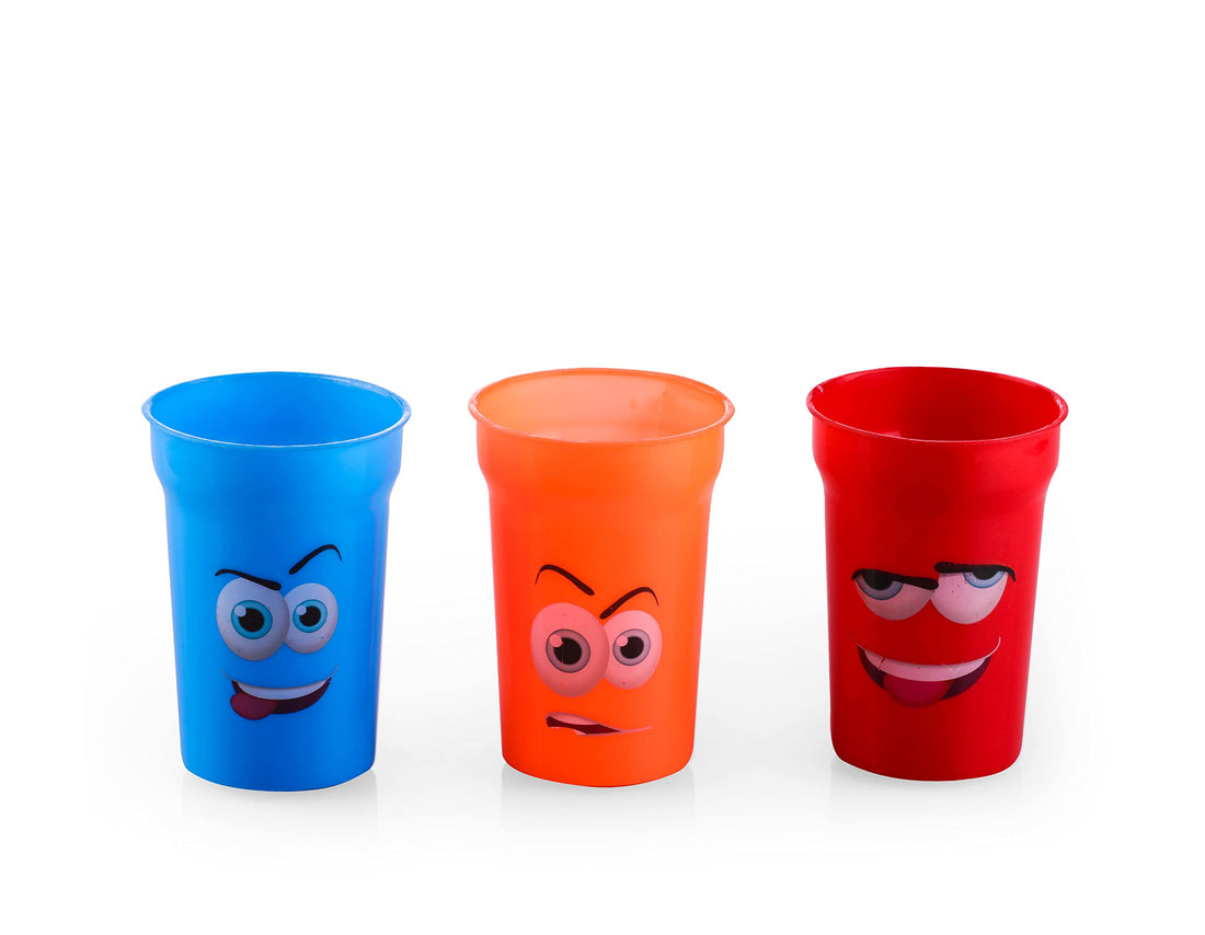 Max Plast Smiley Trio 8x8x12 Multi Color