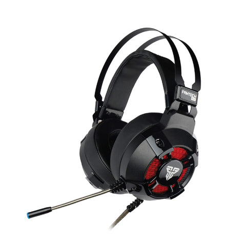 Professional Gaming Headset 7.1 with controlling system RGB LED Noise Cancelation - HG11