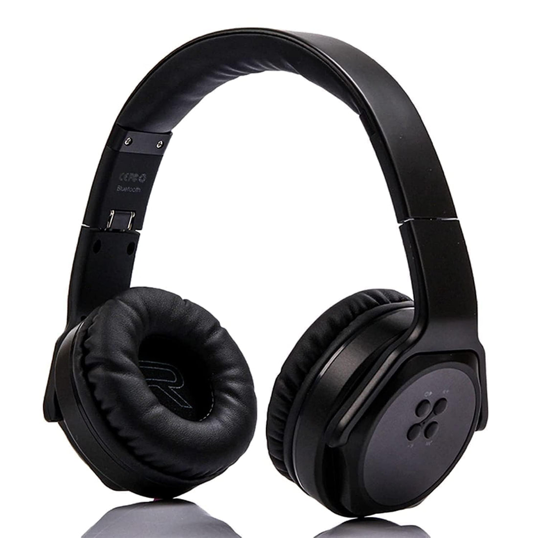 Sodo MH3 Bluetooth 4.2 Wireless Headphone Twist out Speaker 2 in 1 Support NFC, FM Radio, TF Card And Audio In - Black