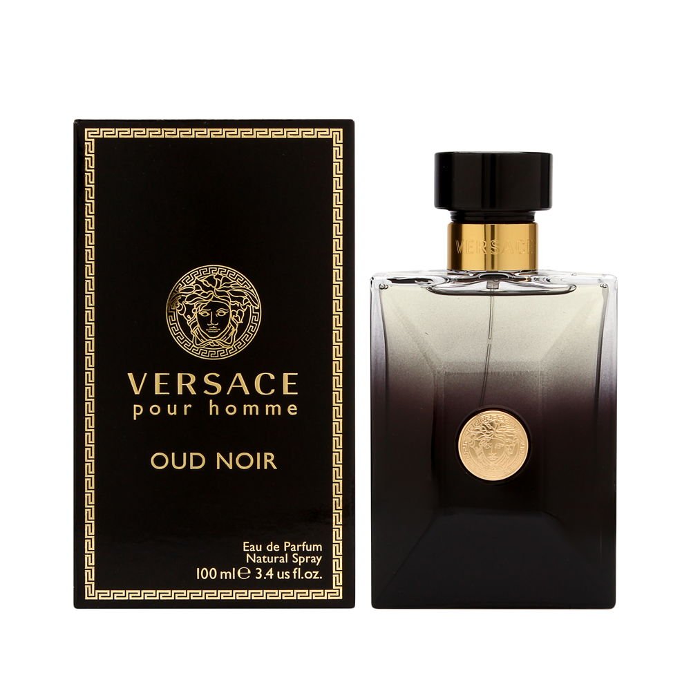 Versace Homme Oud Noir Edp 100Ml