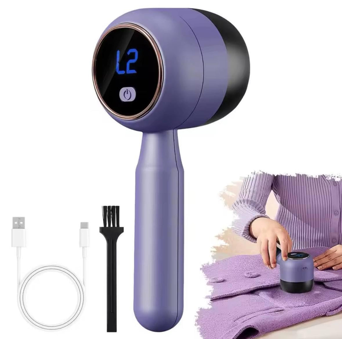 Electric Lint Remover for Clothes, Hair Ball Trimmer, Clothes Shaver, Sweater Lint Roller, Rechargeable, Portable Sweater Lint Remover