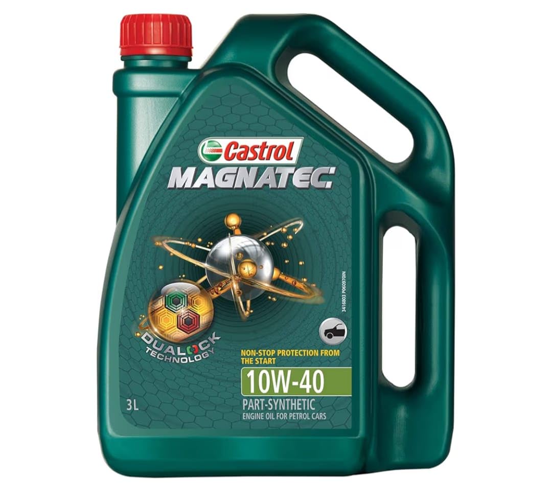 Castrol 10W40 Magnetic Engine Oil 4 Litre