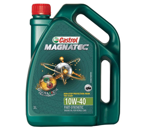 Castrol 10W40 Magnetic Engine Oil 4 Litre