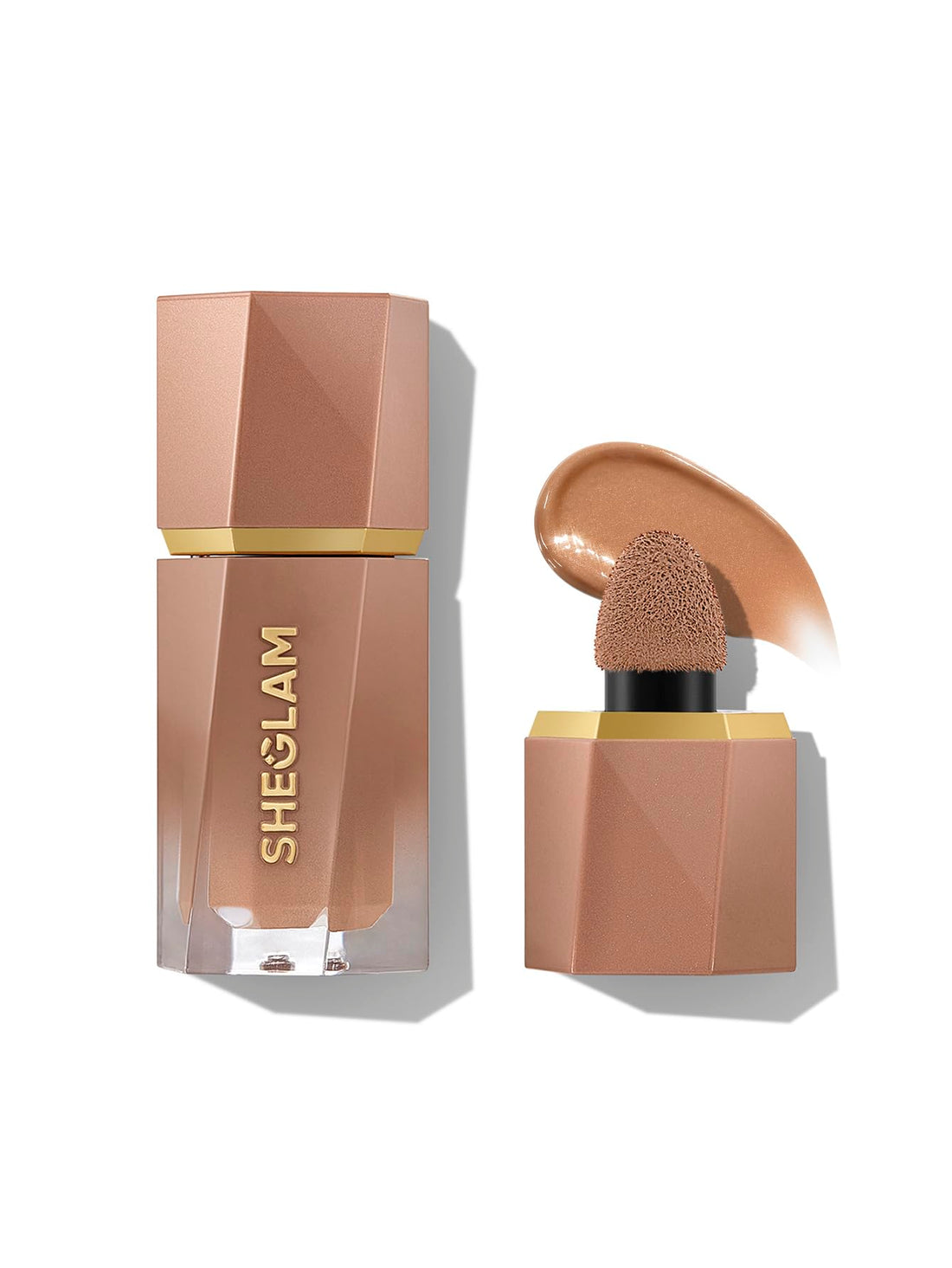 Sheglam Sun Beam Matte Liquid Bronzer Caramel 5.2ml