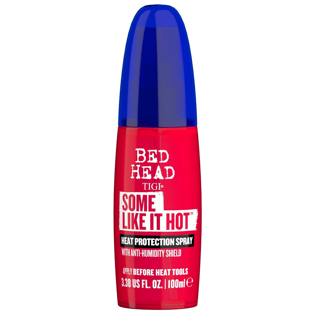 Bed Head by TIGI Some Like It Hot Heat Protection Spray for Heat Styling 100 ml