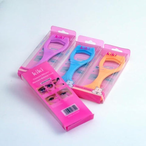 Mermaid Shaped Card Eyelash Cosmetic Mascara Shield Applicator - Eye Lash Assistant Guide and Eyelashes Comb Tool - Perfect Makeup Accessory