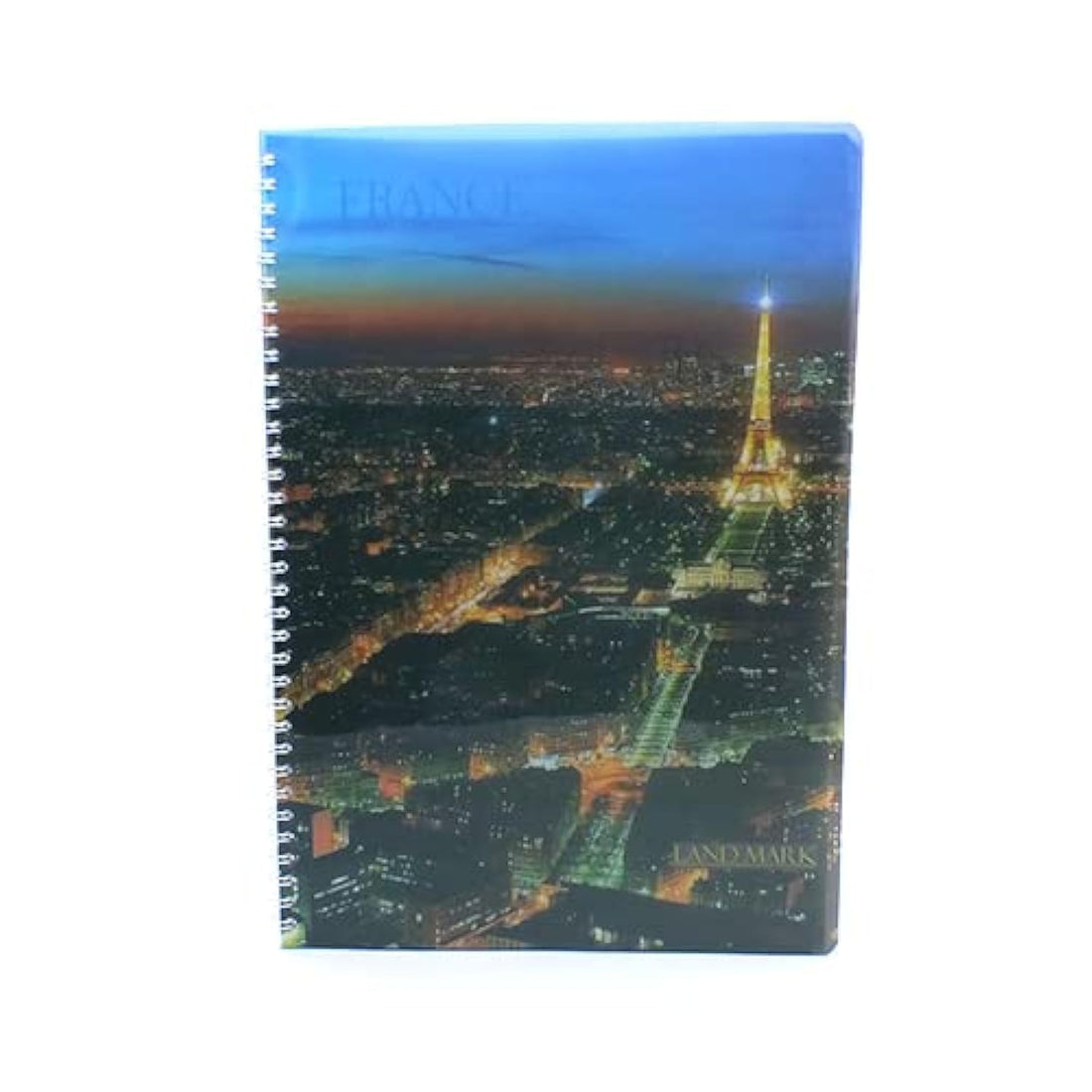 Yassin Notebook -Wire- 80 Sheet - A4 (Assorted Colors) [Unknown Binding]