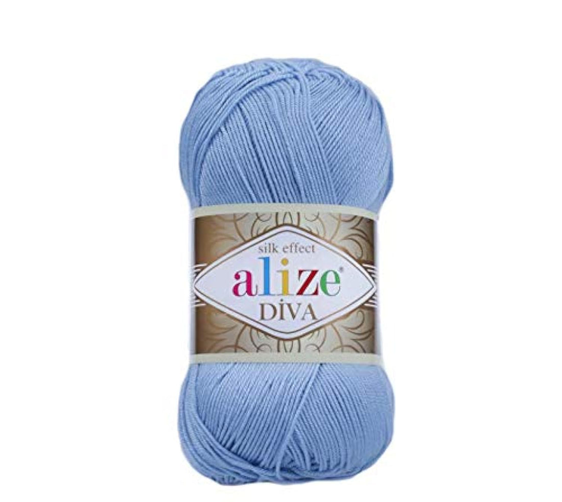yarn sea blue No 350