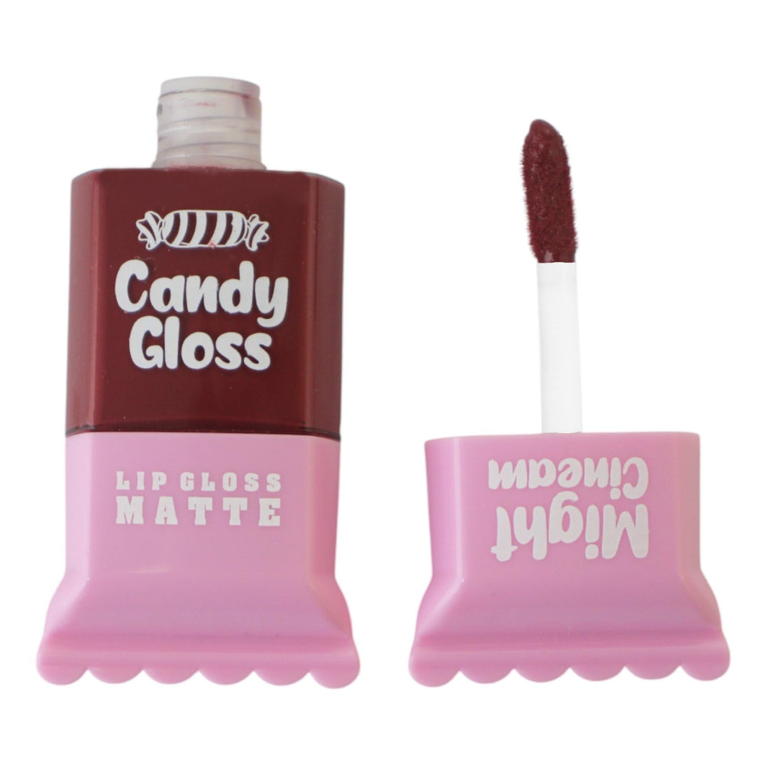 Might Cinema Lip Gloss Matte Candy Gloss-Shade Number 210
