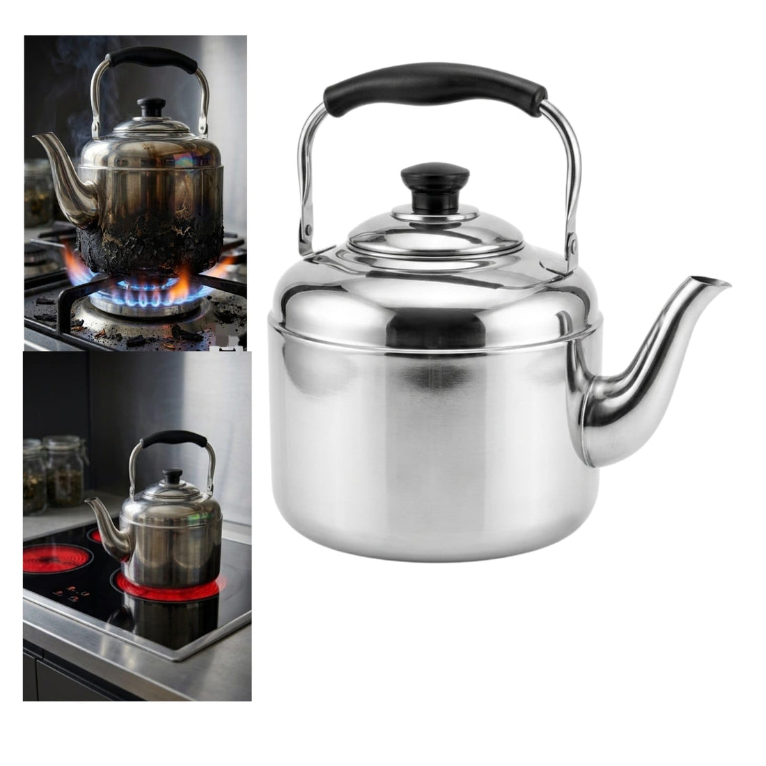 Volora Stainless Steel Fridge, 2 Liter, Lightweight, Electric, Ceramic, Ideal for Hot and Cold Drinks